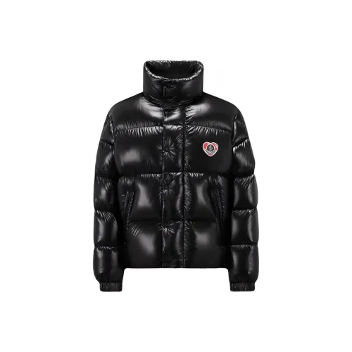 Moncler Черный Мужской Пуховик