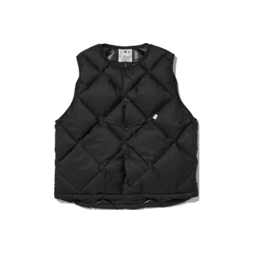 COMFY OUTDOOR GARMENT Мужские черные жилеты