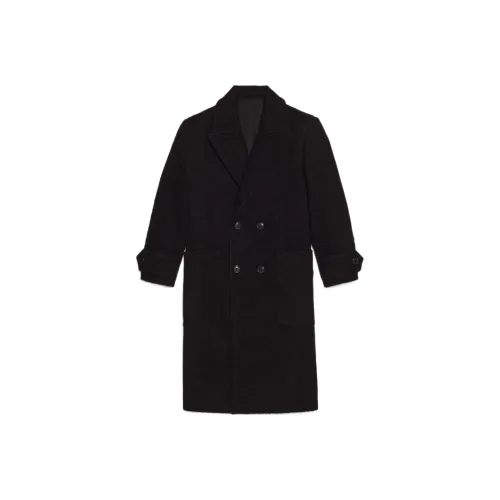 AMIPARIS Черное Мужское Пальто