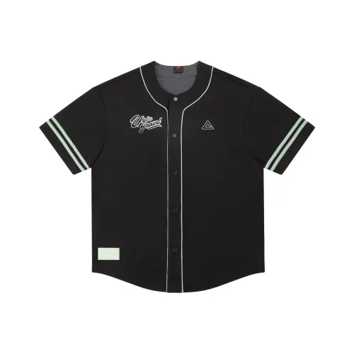 PEAK Черные Мужские Бейсбольные Джерси