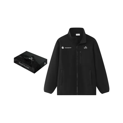 PELLIOT P Series Унисекс Бархатные куртки