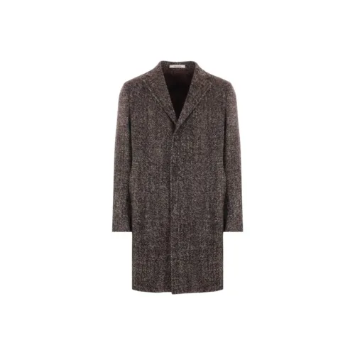 Tagliatore Коричневое Мужское Пальто