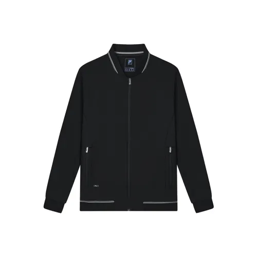 FILA Глубокий Черный Мужские Куртки