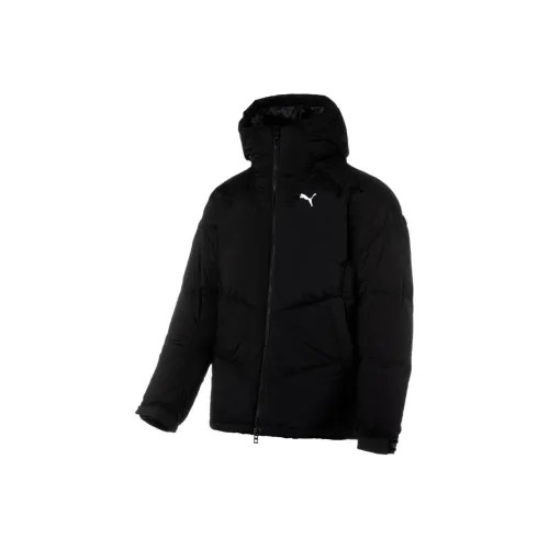 PUMA Черный Мужской Пуховик