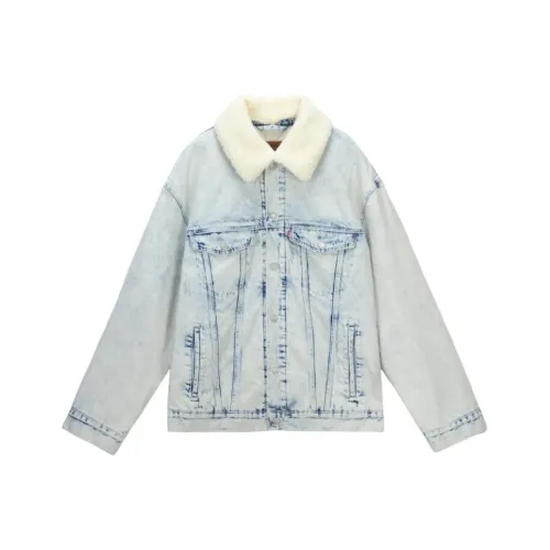 Levi's Denim Куртка Мужская Светло-Синяя