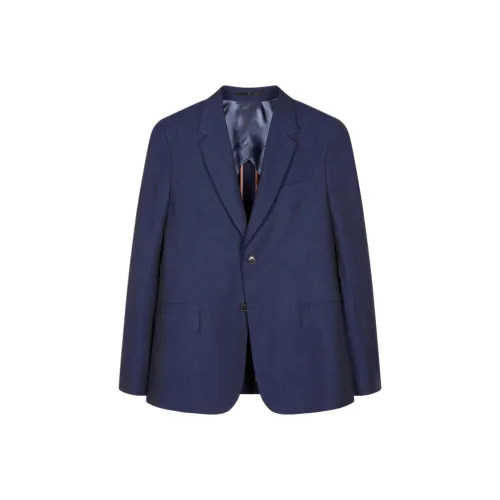 Paul Smith Индиго Мужские Деловые Костюмы