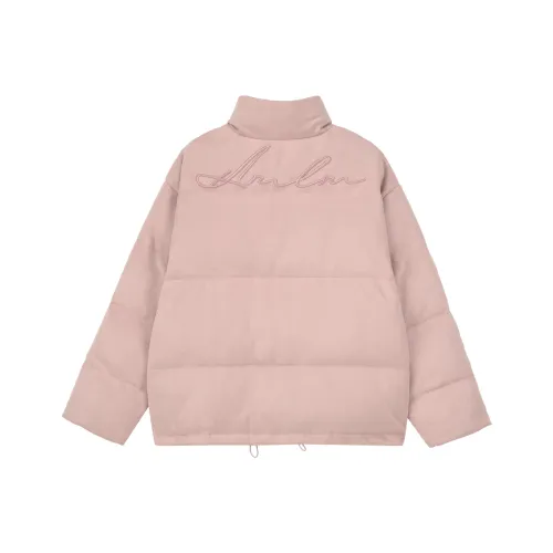 AMLM Хлопковый пуховик Unisex Light Розовый