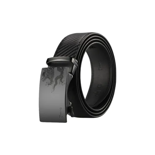 15 MINS Коровья кожа ремни мужской ширина 3,5 см