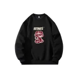 Черный [с флисовой подкладкой и утепленный]