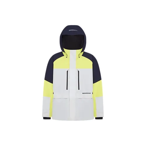 BOSIDENG Год Змеи CNY серия Пуховик Унисекс