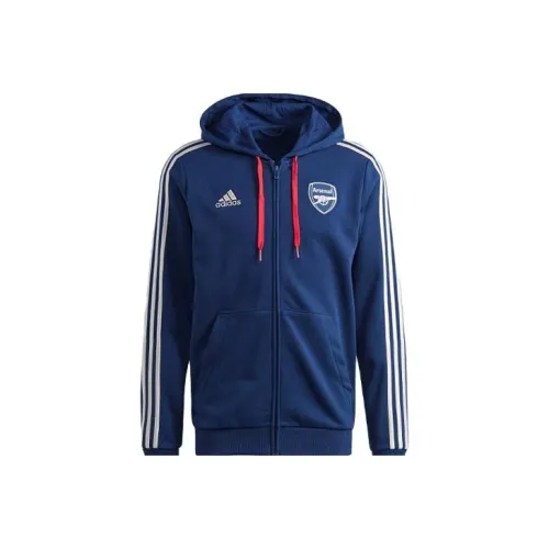 Adidas Университетский синий Мужские куртки