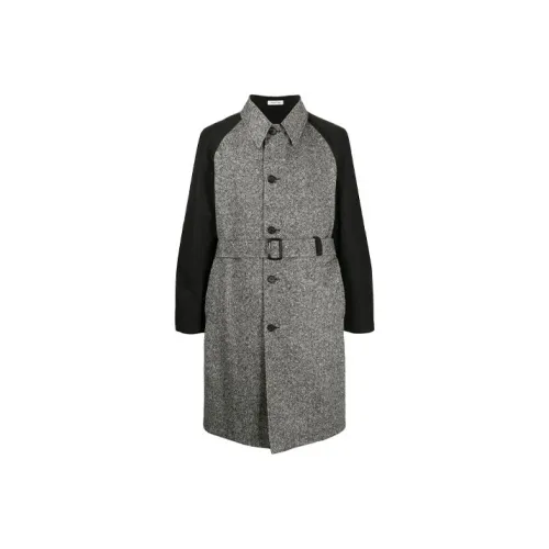 Alexander McQueen Серый Мужской Пальто