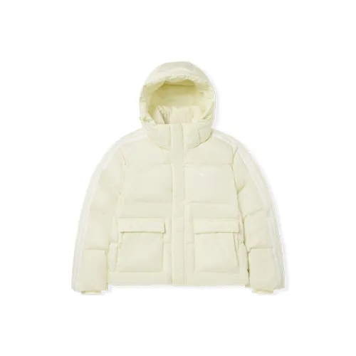 NERDY Down Jacket Unisex Yellow