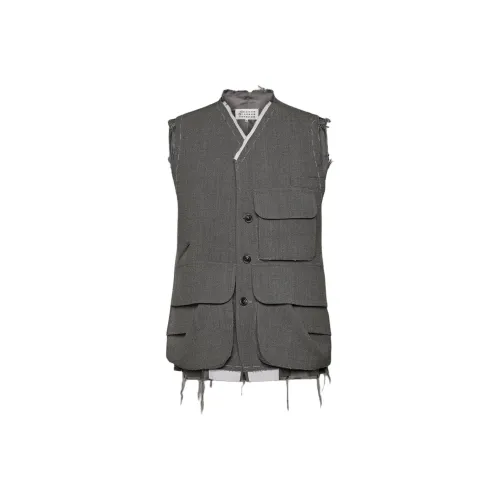 Maison Margiela Жилет Мужской Серый