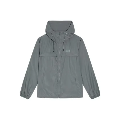 OCCUPY Серо-зеленый Унисекс Одежда с защитой от UV