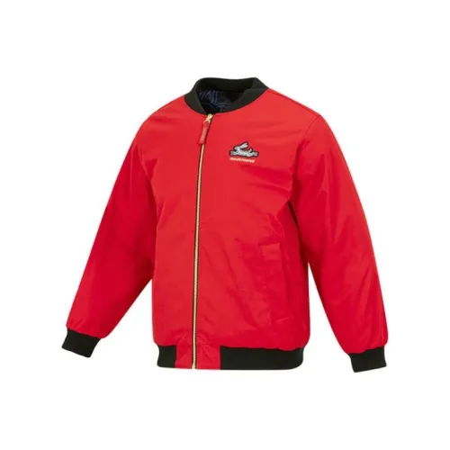 Skechers 00R3/Ярко-красный Мужские Куртки