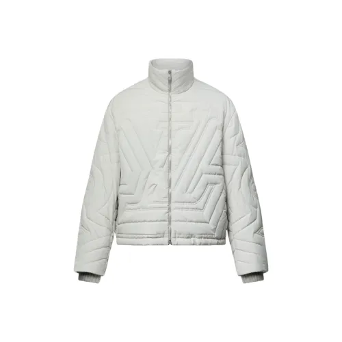 LOUIS VUITTON SS25 Куртки и Пальто Мужской Белый