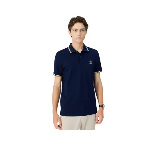 GOOD LUCK GLADIUS Поло Мужское Темно-синий