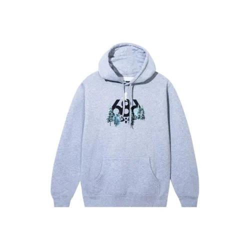 ANTI SOCIAL SOCIAL CLUB x 686 Толстовка Мужская Серого цвета