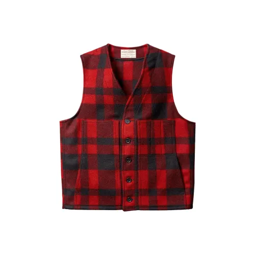 Filson Service 4 Жилет Мужской Красный