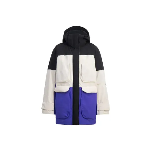 HOLZWEILER FW22 Умеренный пуховик мужской многоцветный