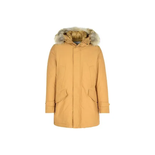 WOOLRICH Куртки и Пальто Мужской Желтый