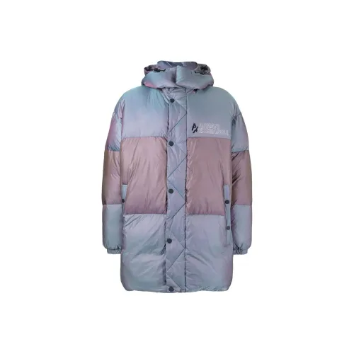 ARMANI EXCHANGEAE SS23 Хлопковый пуховик Мужской Фиолетовый