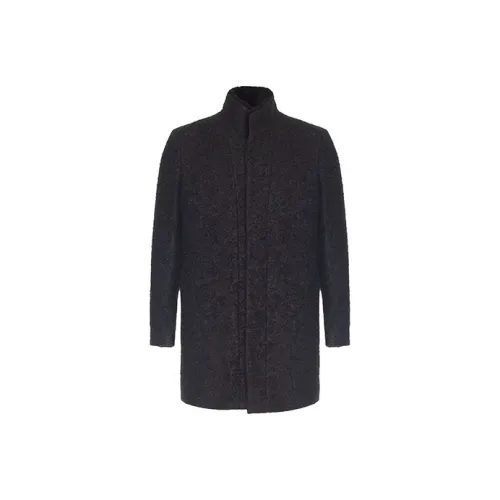 LIU·JO UOMO Мужское черное пальто