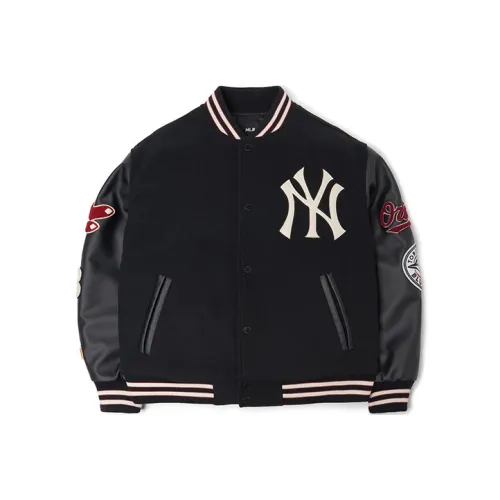 MLB Base Logo Черный Унисекс Бейсбольные Джерси