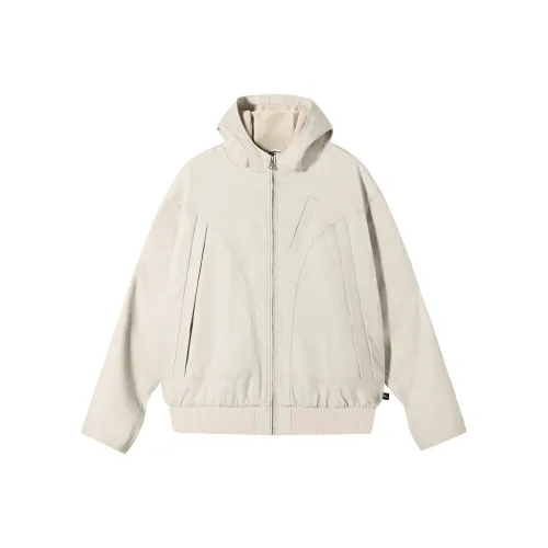 PSO Brand WHITE Series Куртка Унисекс Овсяно-абрикосовый