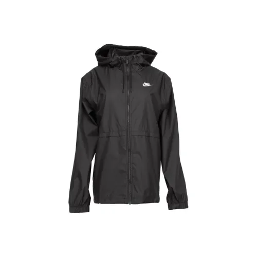 NIKE Sportswear Essentials series Черный Унисекс Куртки