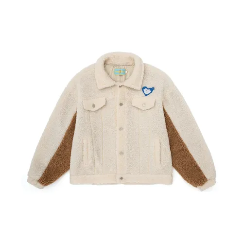 SENCE LA Loose Fit Утолщенный And Fleece-Lined Jacket Winter Unisex