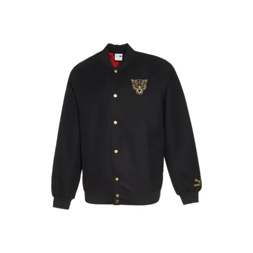 PUMA Куртки и Пальто Унисекс Черный