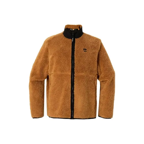 Timberland Коричневый Мужской Бархат Куртка