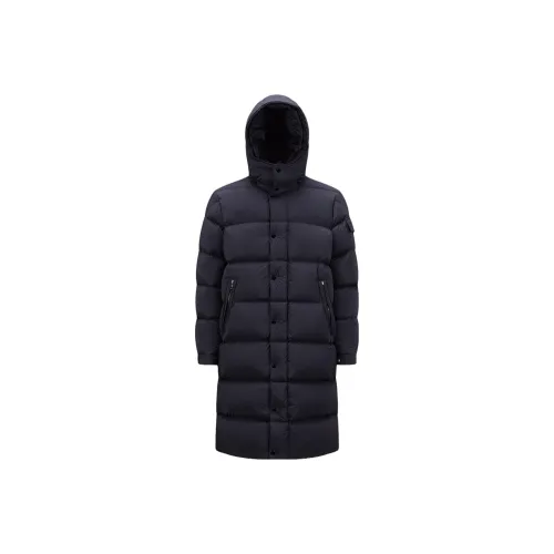 Moncler Hanoverian Series Hanoverian LONG DOWN JACKET Пуховик Мужской Темно-синий