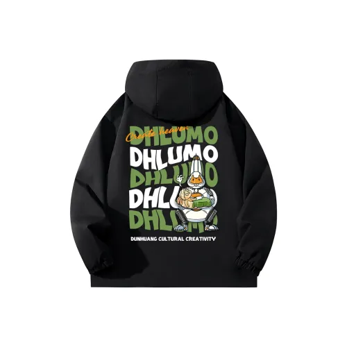 DUNHUANG INSPIRATION 2023 Winter Куртка Мультяшный Кролик Унисекс