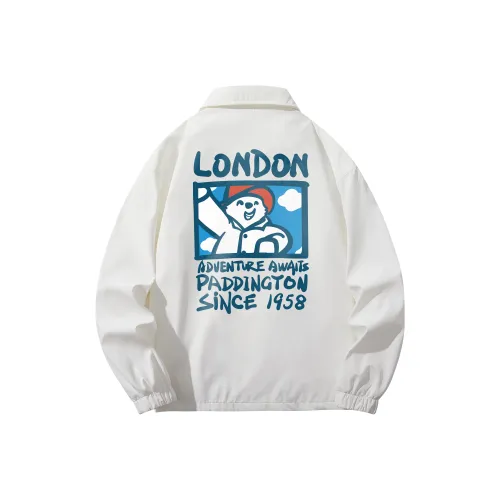 Paddington Медведи Куртки и Пальто Унисекс