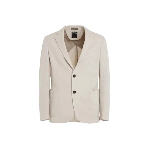 Zegna Куртки и Пальто Мужской Бежевый