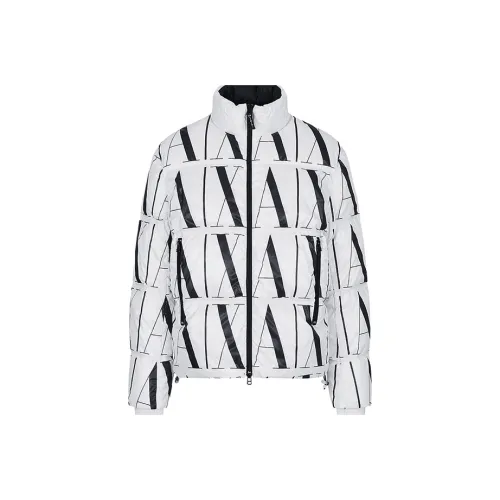 ARMANI EXCHANGEAE FW22 Пуховик Мужской Белый