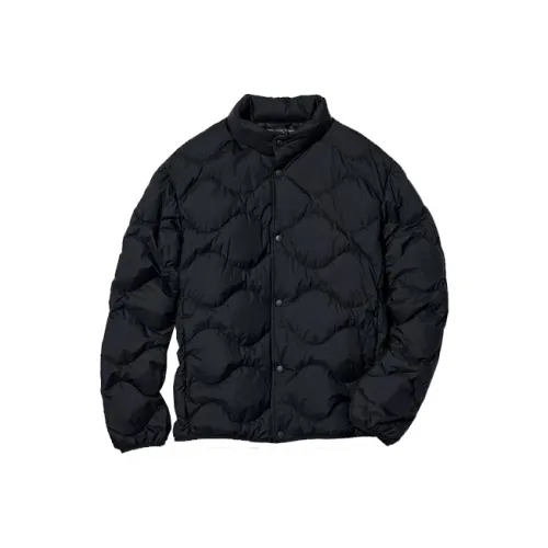 UNIQLO Мужские черные пуховики