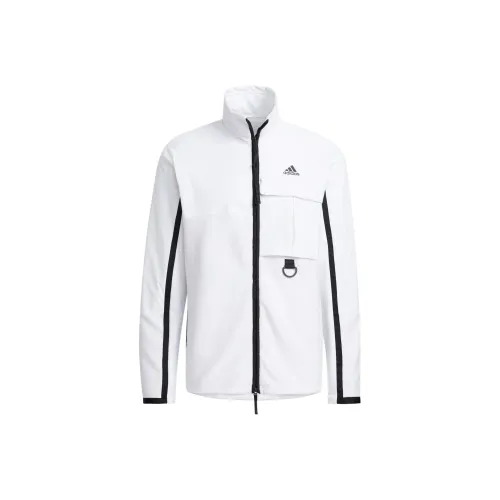 Adidas Куртки и Пальто Унисекс Белый