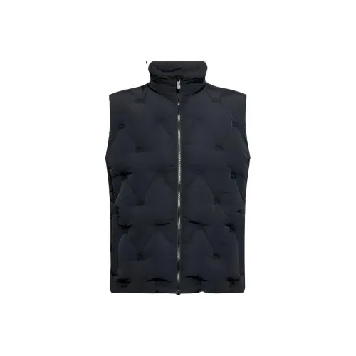 Burberry Мужские черные жилеты