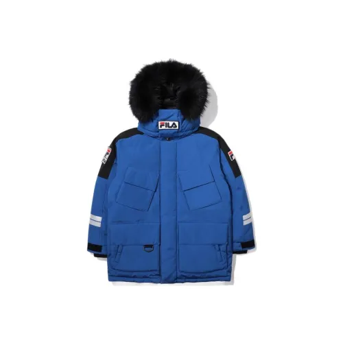 FILA Синий Мужской Пуховик
