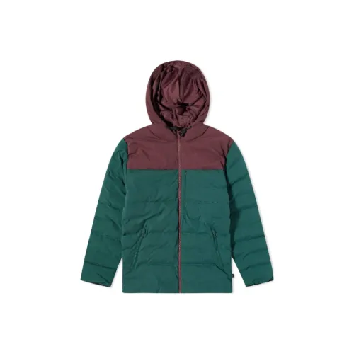 nike Пуховик Мужской Оливково-зеленый