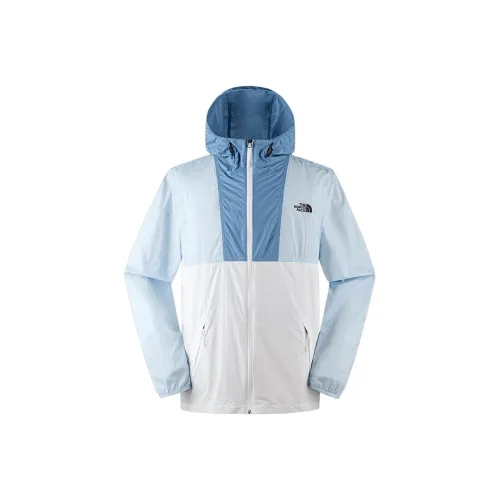 The North Face City Outdoor Collection Светло-синий Мужская защита от солнца Одежда