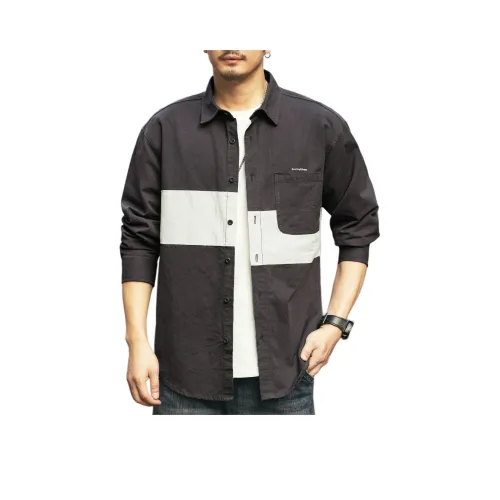 GELANLU Унисекс Рубашки