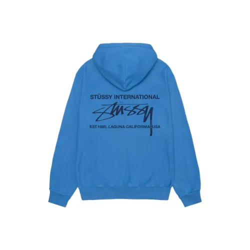Stussy Праздника Унисекс Свитшоты
