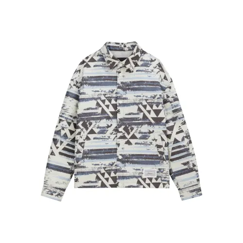 Куртки и пальто Karl Lagerfeld Мужской Светло-Синий