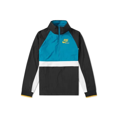 nike Куртки и Пальто Мужской Синий