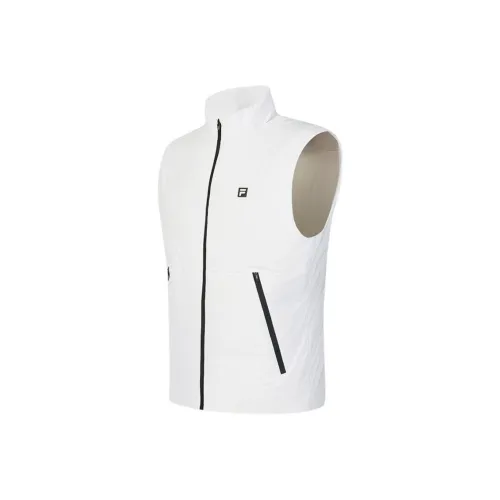 FILA GOLF серия Жилет Мужской Нефритовый Белый
